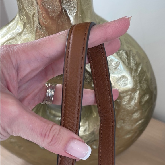 Tory Burch Brown Leather Crossbody Bag - Picture 2 of 5